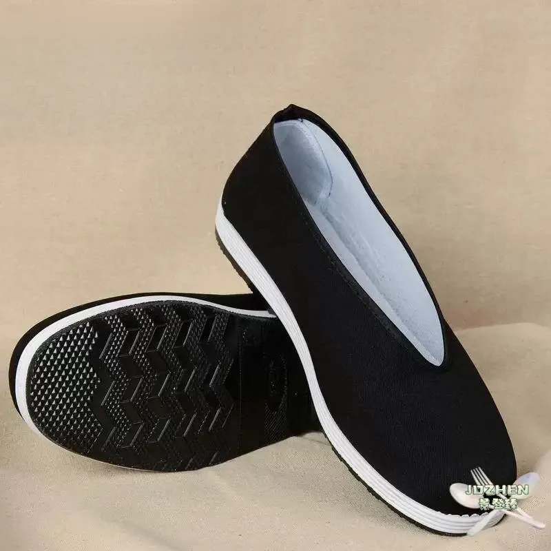 Men's Casual Performance Canvas Shoes Ethnic Minority Dance Clothes Matching Flat Heel Ethnic Miao Zhuang  Children's Shoes