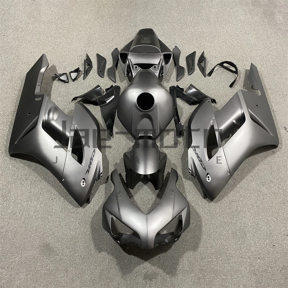 For CBR1000RR CBR1000 2004 2005 CBR 1000 Injection ABS Plastics Full Fairings Kit Mold Replace Accessories Matte Grey