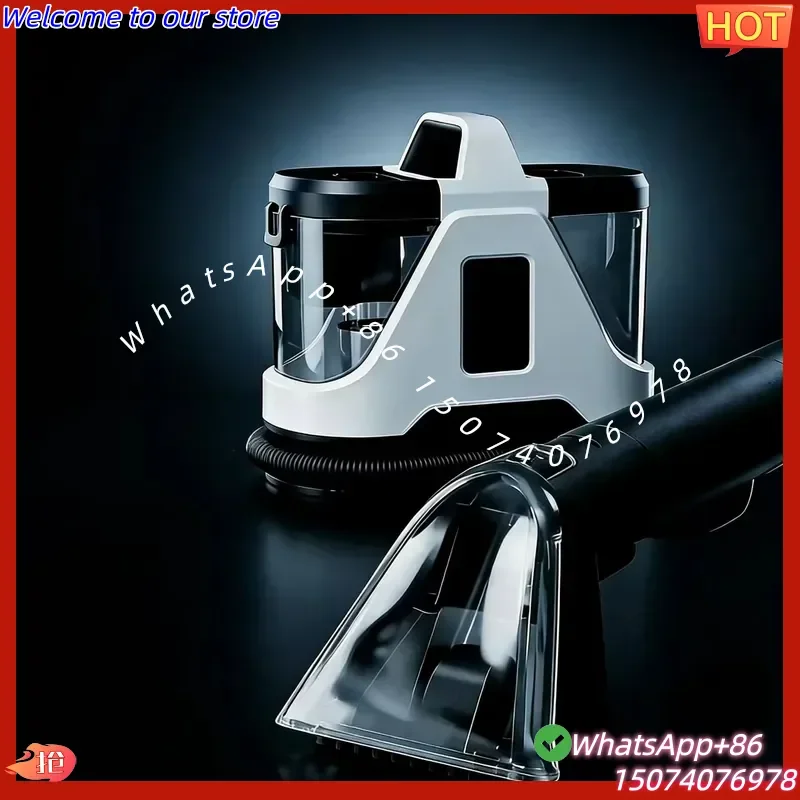 2026New 2026 Hot Sale Professional Intelligent Handheld Portable Electric Deep Cleaning Stain Remove Spot Cleaner Vacuum for