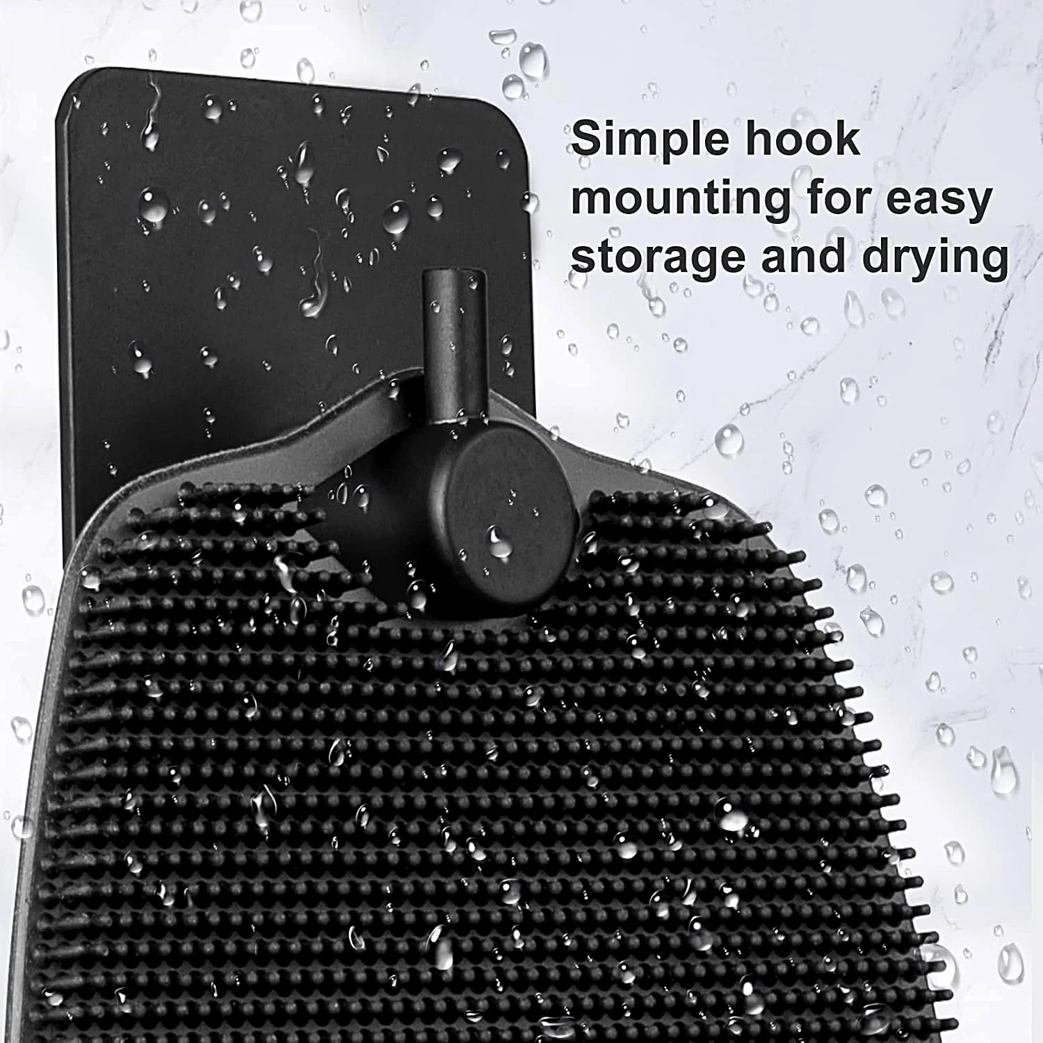 1pc Weiche Silikon Peeling Pinsel Reiniger Manuelle Körper Reinigung Wäscher Dusche Sanfte Massage Bad Pinsel Für Männer