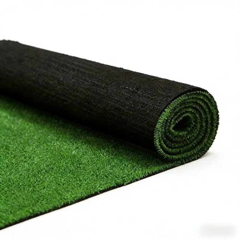 NONE Gazon artificiel 39x157 pouces, tapis de gazon artificiel de 4 pouces adapté à une utilisation intérieure et extérieure sur les balcons, les jardins, les cours et les terrains.