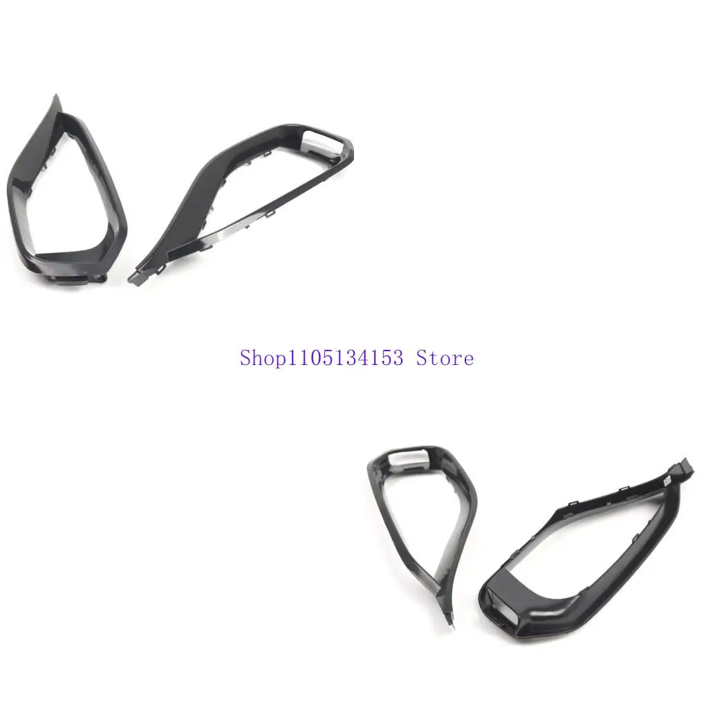 

HG89 Замена FOG Light Crame Prame Cover Trem Trim Accary Accessories передняя крышка FOG Light Creat для F32 F33 F36 2014-2020