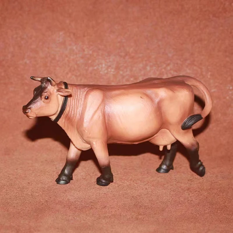 pvc figure model toy cow Jersey Bull