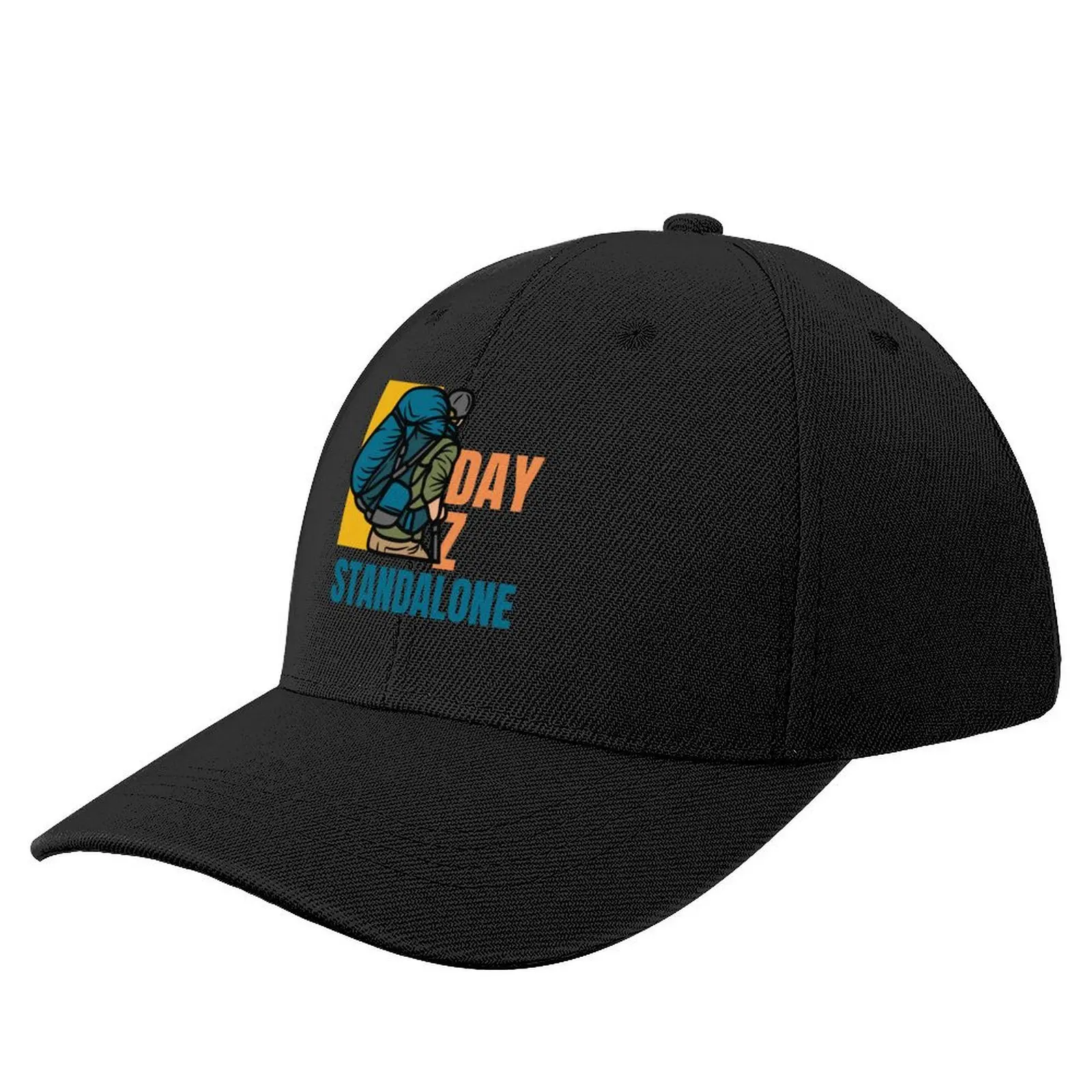 DayZ Standalone Traveling Man Design Baseball Cap Horse Hat Kids Hat hiking hat Elegant Women's Hats Men's