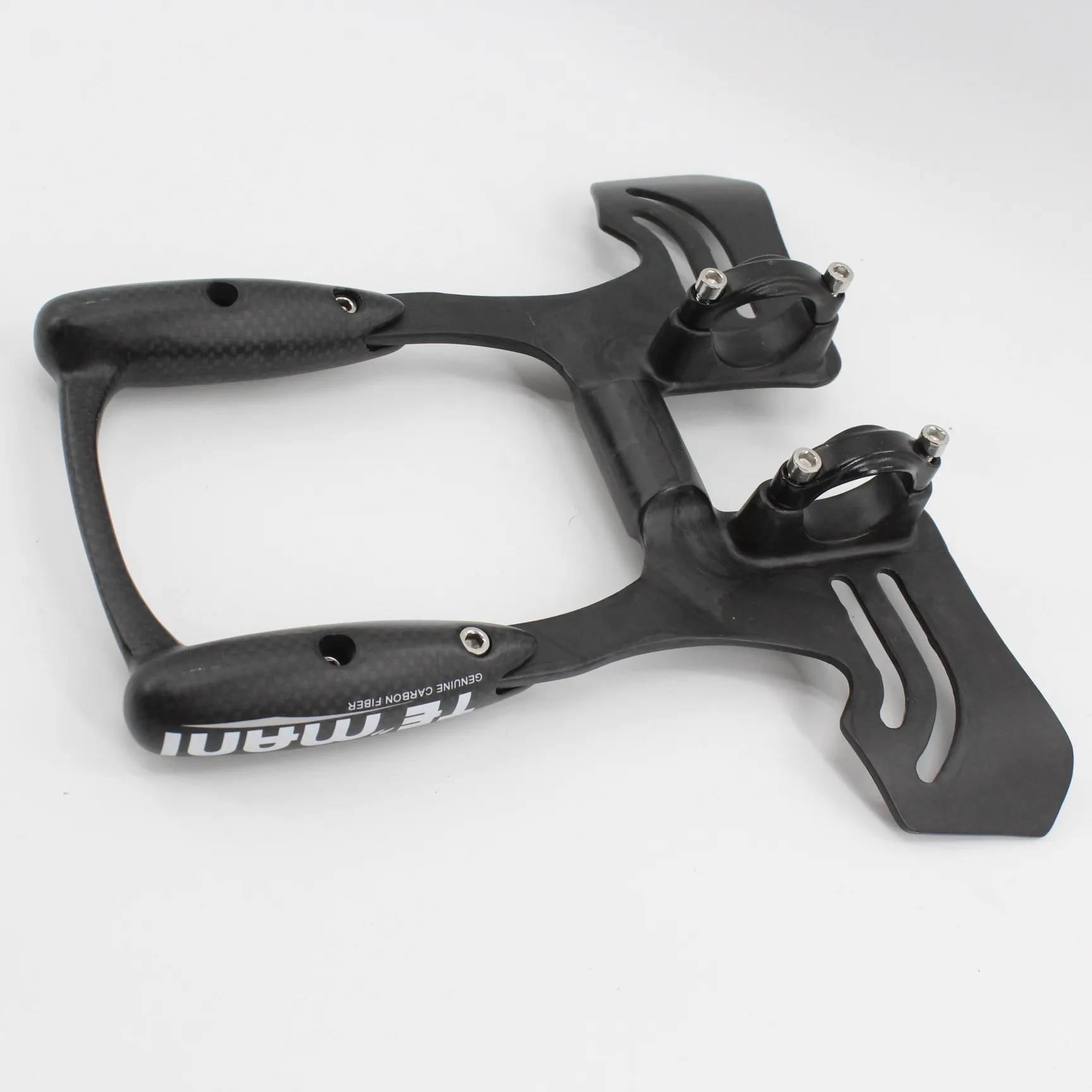 New TEMANI Road bike triathlon Time trial matt UD full carbon fibre bicycle extended auxiliary rest bar carbon handlebar parts