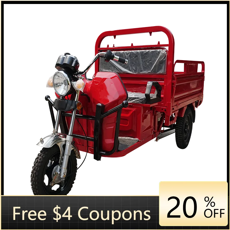 YzhgbEuropean Union market hot electric tricycle 3-wheel ev high load cargo tricycle