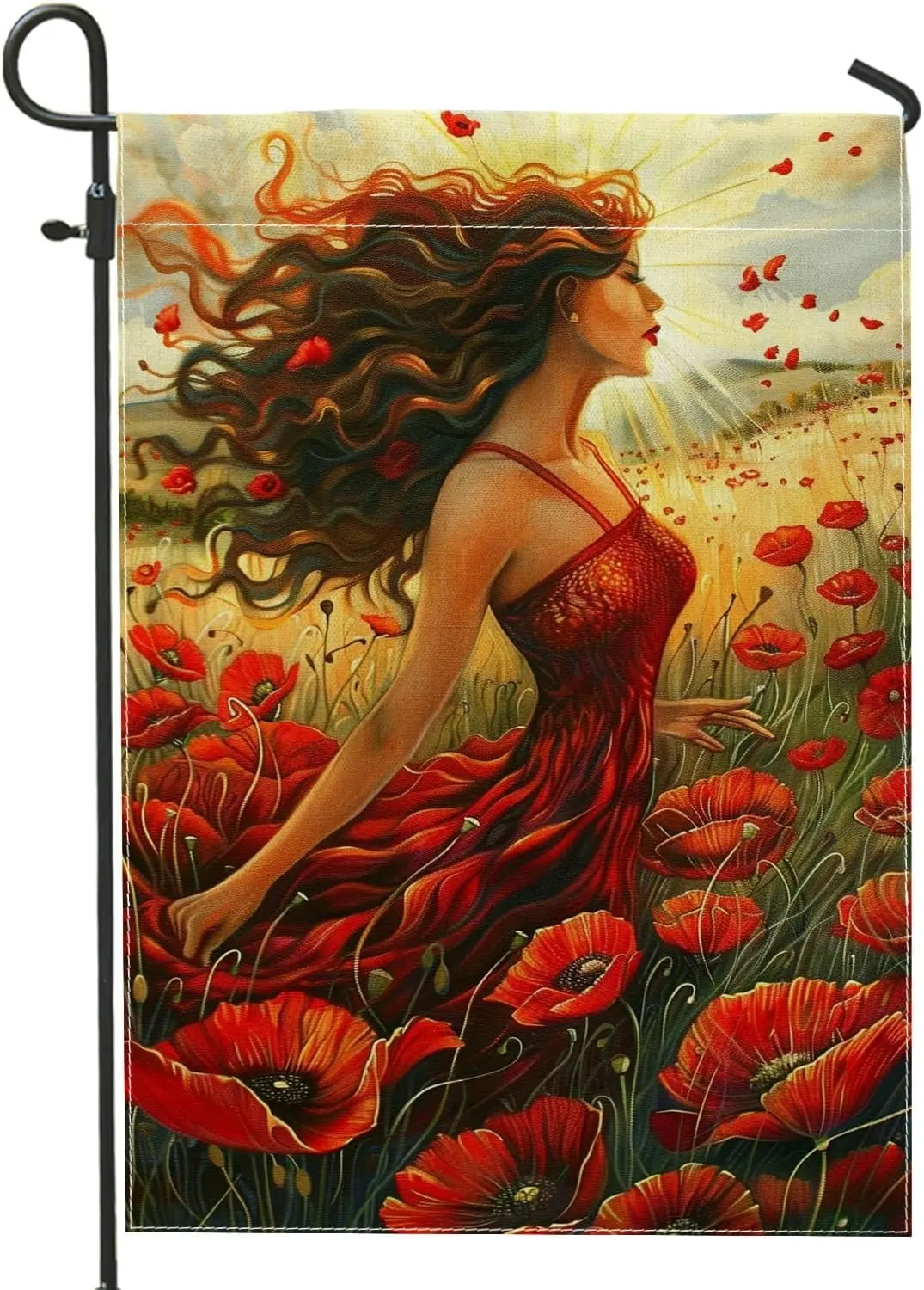 Summer Poppy Garden… - image