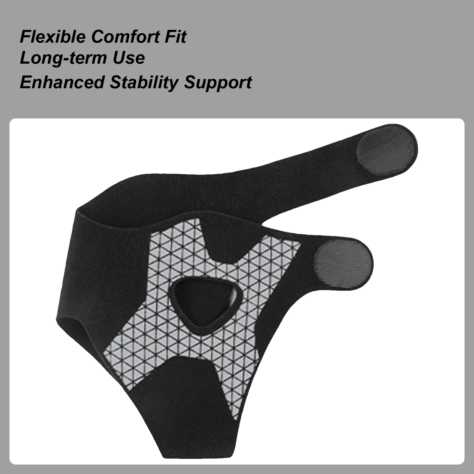 

Ankle Support Brace Weak Joints Stabilizer Elastic Ergonomic Breathable Ankle Recovery Brace For Running Hiking Basketball