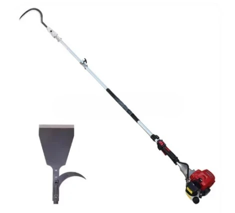 Palm Fruit bunch Cutter 4 Meter 25.4cc 52cc Oil