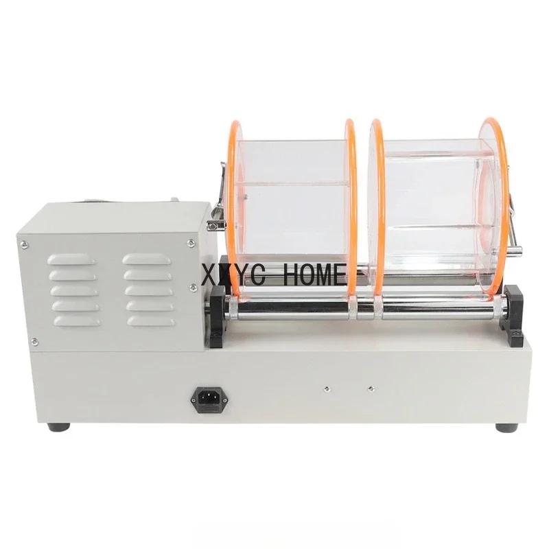 2023 New Polishing Machine KT-1320 19 KG Four-Speed Adjustment Work Timing Coin Cleaning and Large Jewelry Polishing Equipment