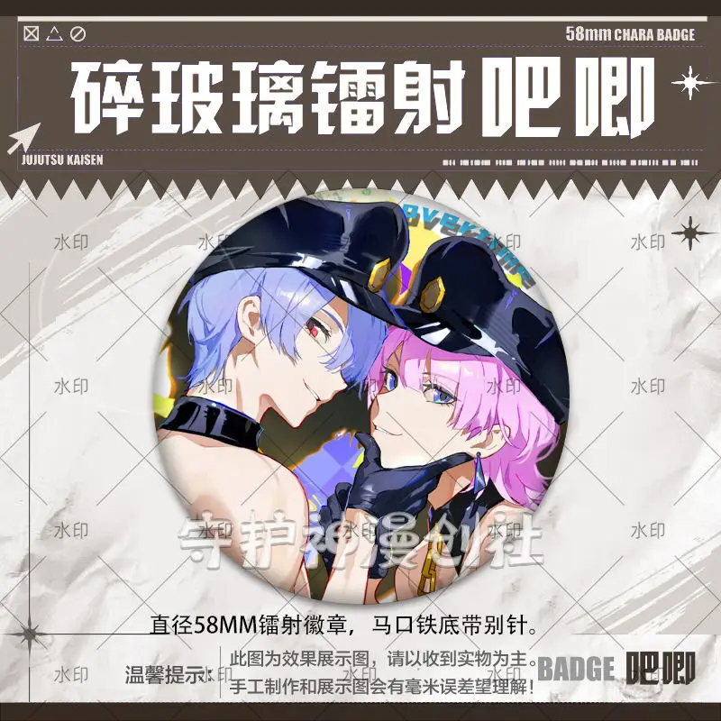 Panty Stocking with Garterbelt Anime Badges Pins パンティ&ストッキングwithガーターベルトWomen Brooch Cartoon Brooches for Bag Accessorie Gifts