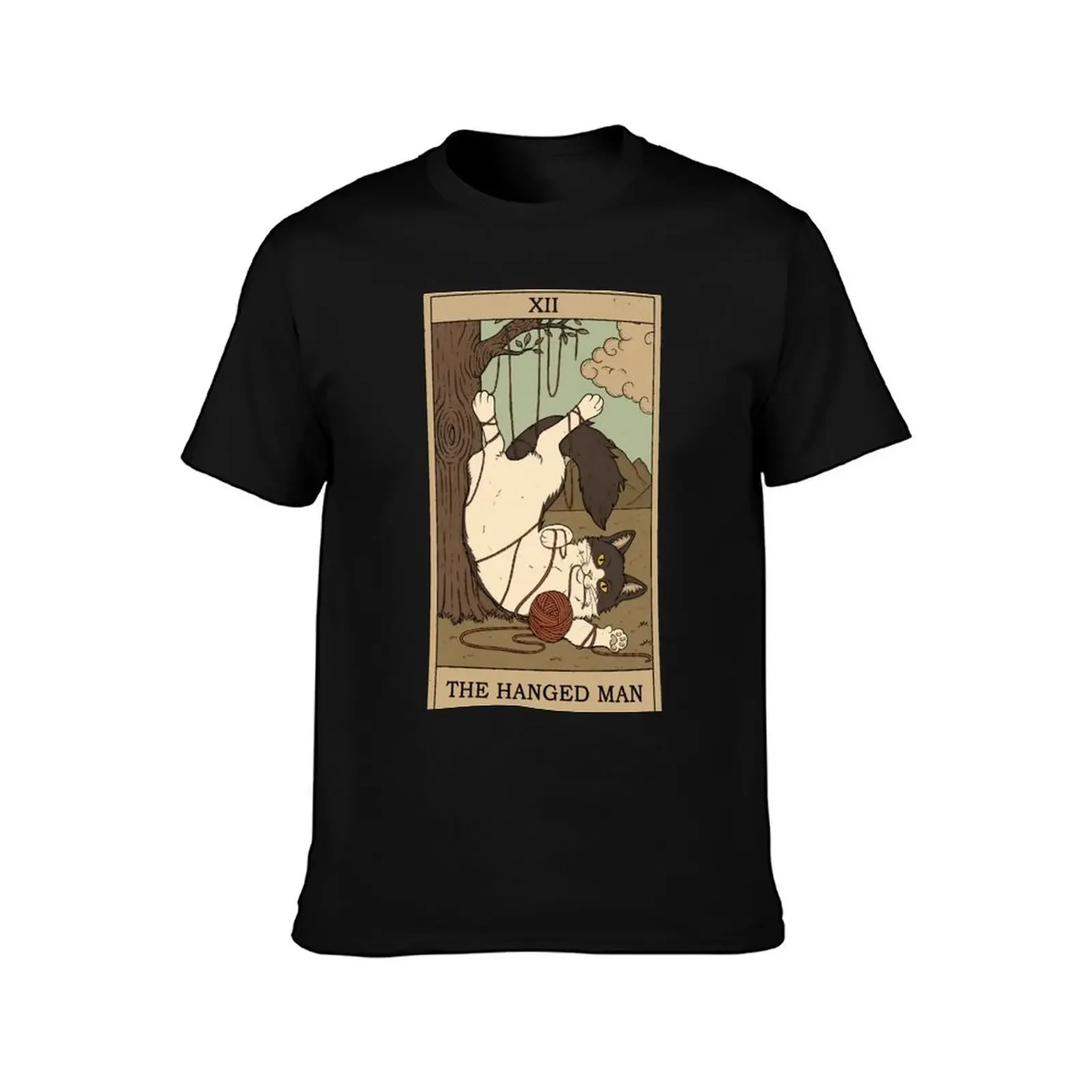 The Hanged Man T-Shirt designer shirts plain oversized t shirt oversized t shirt men