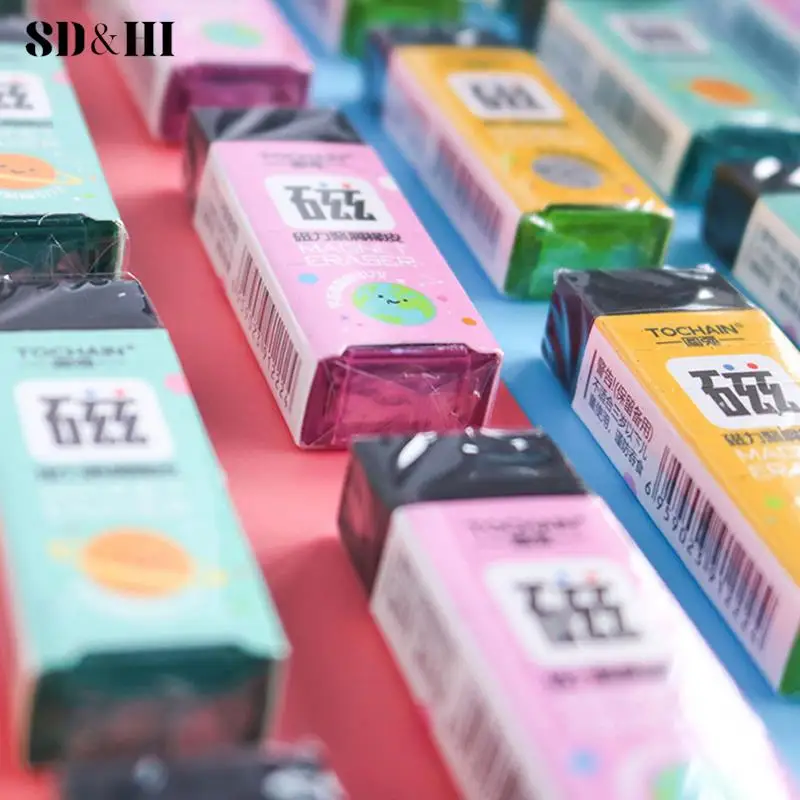 Cool Special Creative Eco-Friendly Magnet Rubber Magnetic Eraser Children's Fun   