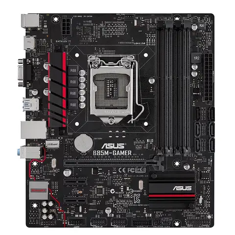 CPU ASUS B85M-E i7-4770S 16GB 600W Windows11 Asus b85m e-AliExpress