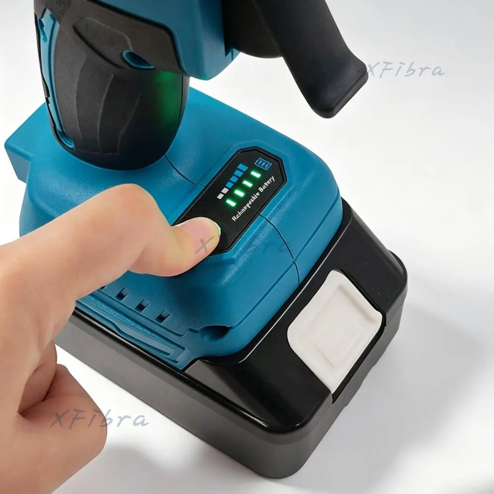 FTTR Invisible Optical Fiber Wiring Glue Gun Kit Cordless Rechargeable Hot Melt Glue Gun for Indoor Hidden Fiber Installation