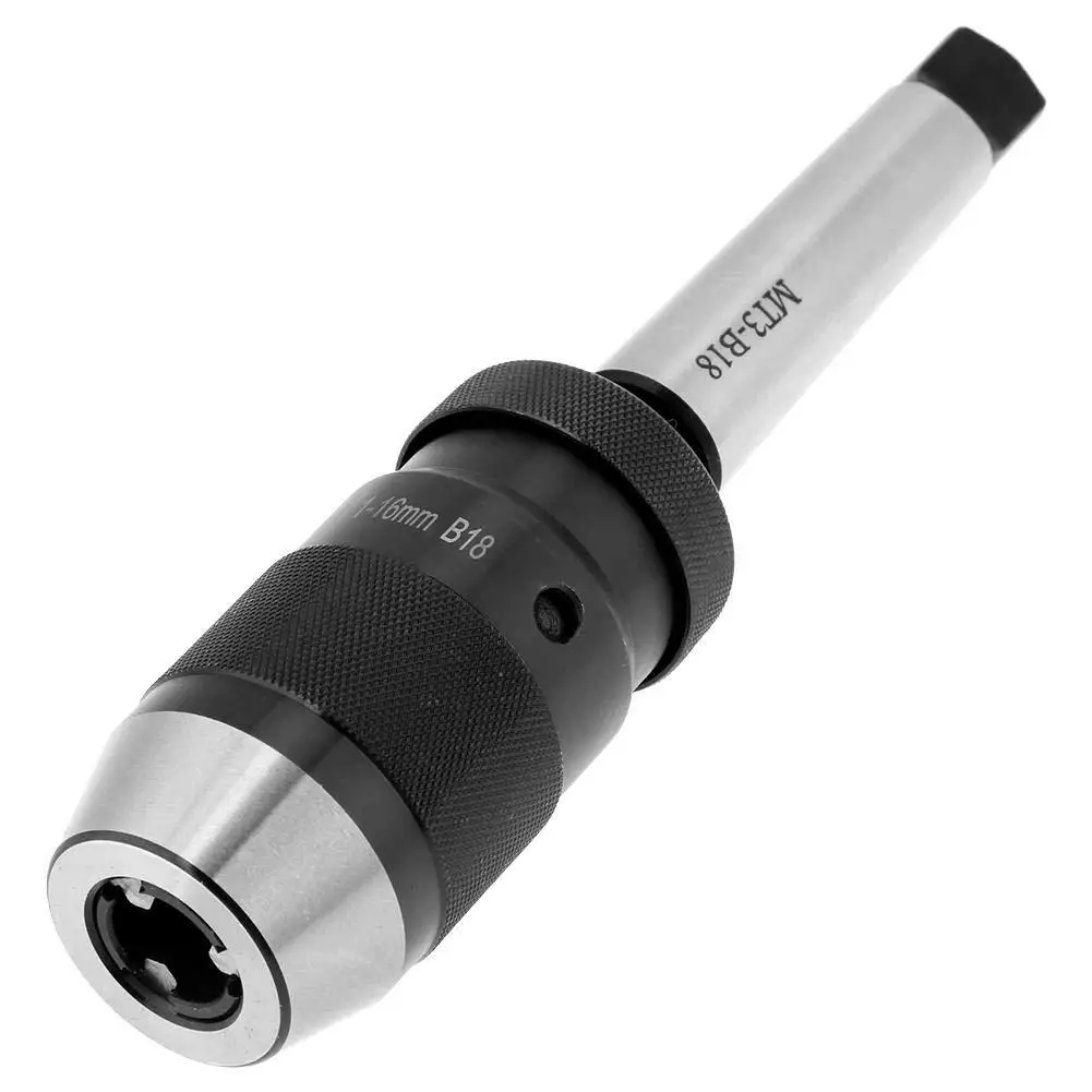 Imagem -02 - Mandril de Broca Auto-apertando Morse Extensão de Haste Cônica Mt3-b18 Jt6 Jt6 B18 Jt6 Jt3 116 mm