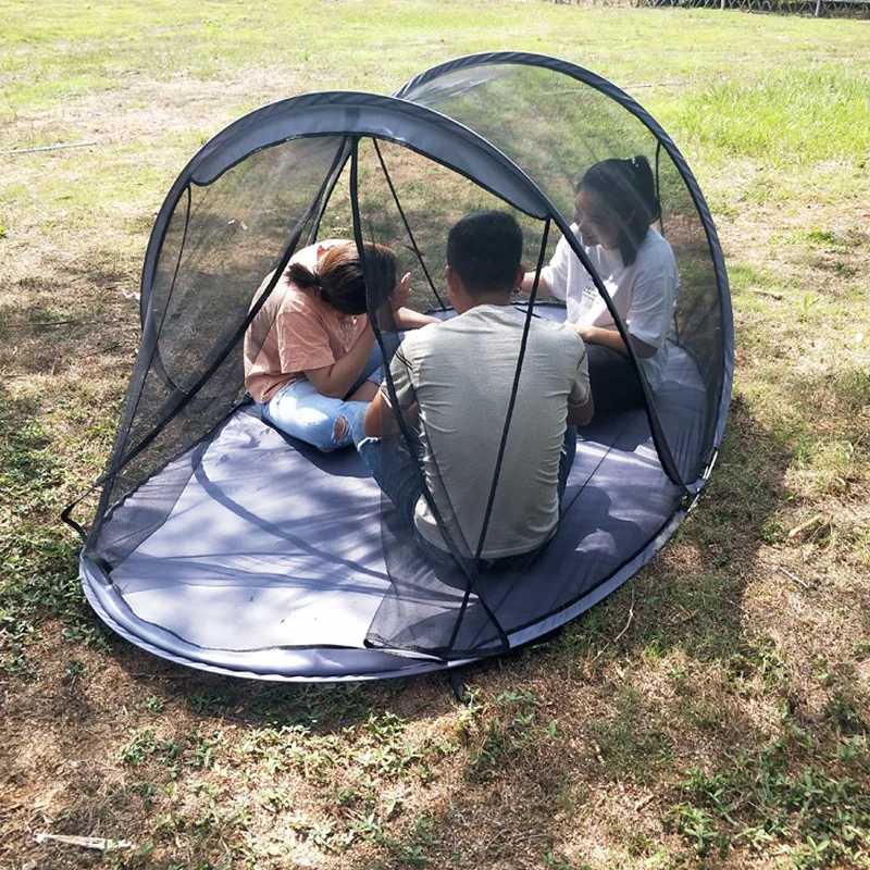 

Outdoor Fully Automatic Mosquito and Insect Proof Tent, Breathable Mesh Tent, No Building