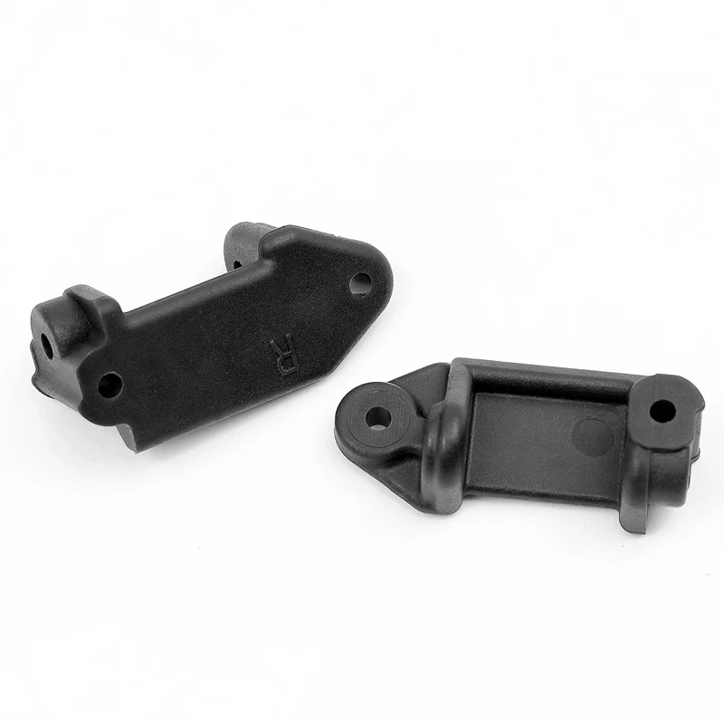 Front & Rear Suspension Arms Castor Steering Blocks & Rear Pile Shaft Carrier For 1/10 4X4 Short Course Car