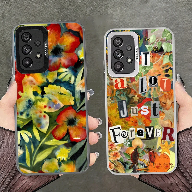Adrianne Lenker Songs Album Art Soft Phone Case for Samsung A17 A16 A15 A14 A13 A57 A56 A55 A54 A53 A37 A36 A35 A34 A33 A26 A25