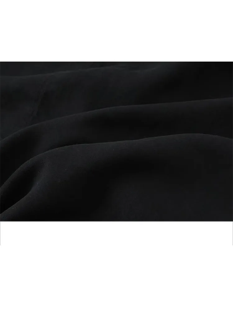 HH Tuta corta decorativa da tasca monopetto con risvolto moda estiva da donna Tuta sottile da pendolare casual elegante femminile