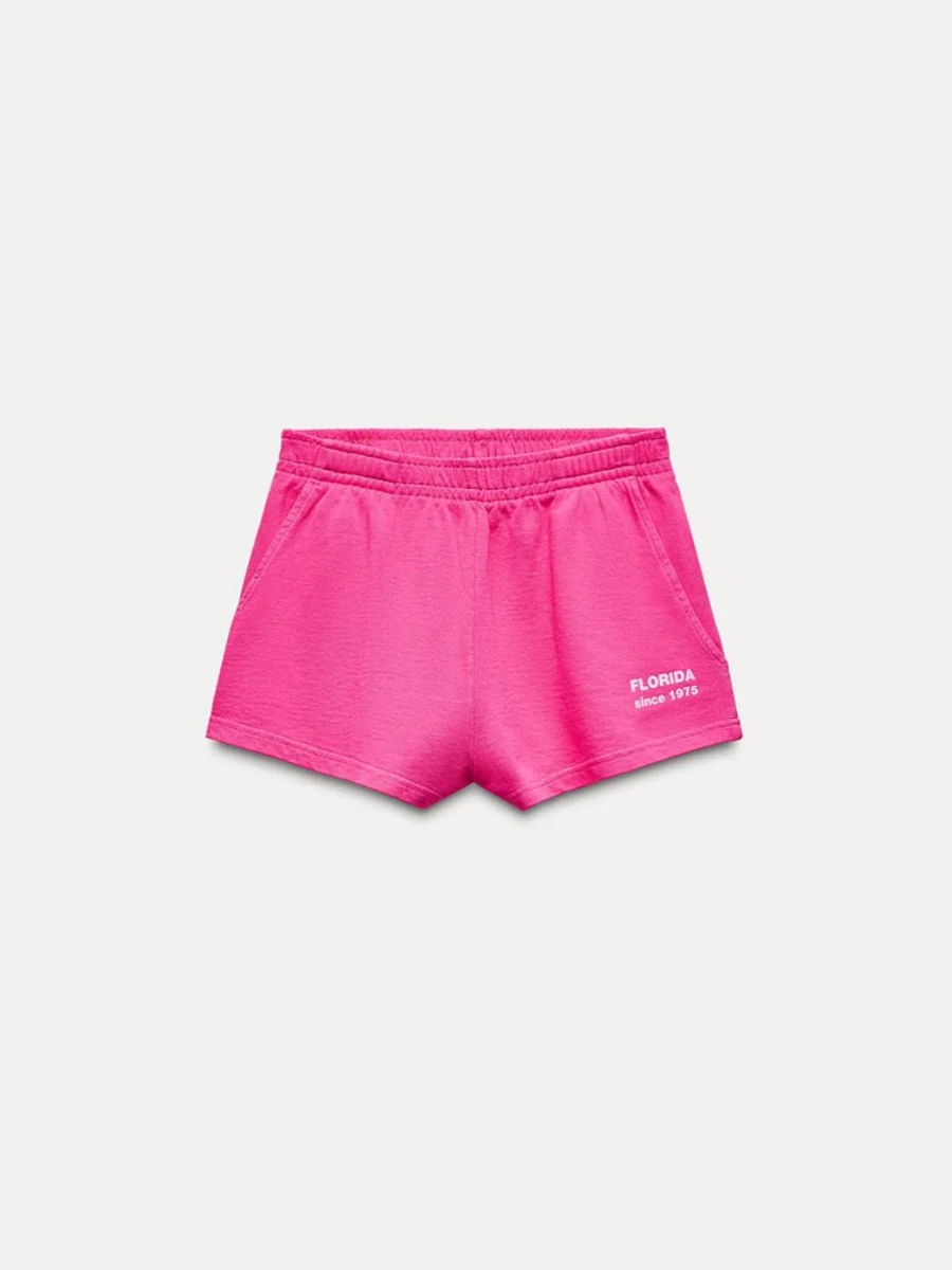 New Summer Women's Fce Sweatirt Elastic Waist orts Set ZA2024 Comfortable Breathable Faionable Ladies' Outfit