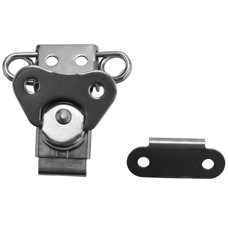 สุดยอดดีล4แพ็ค304สลักเกลียวสแตนเลสพร้อมตัวยึดและสปริงสลักเกลียวสำหรับกล่องเคส