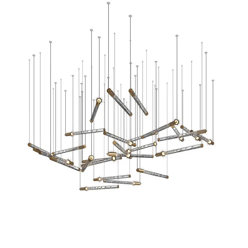 

Sales Department Shopping Mall Banquet Hall Hotel Lobby Chandelier Creative Villa