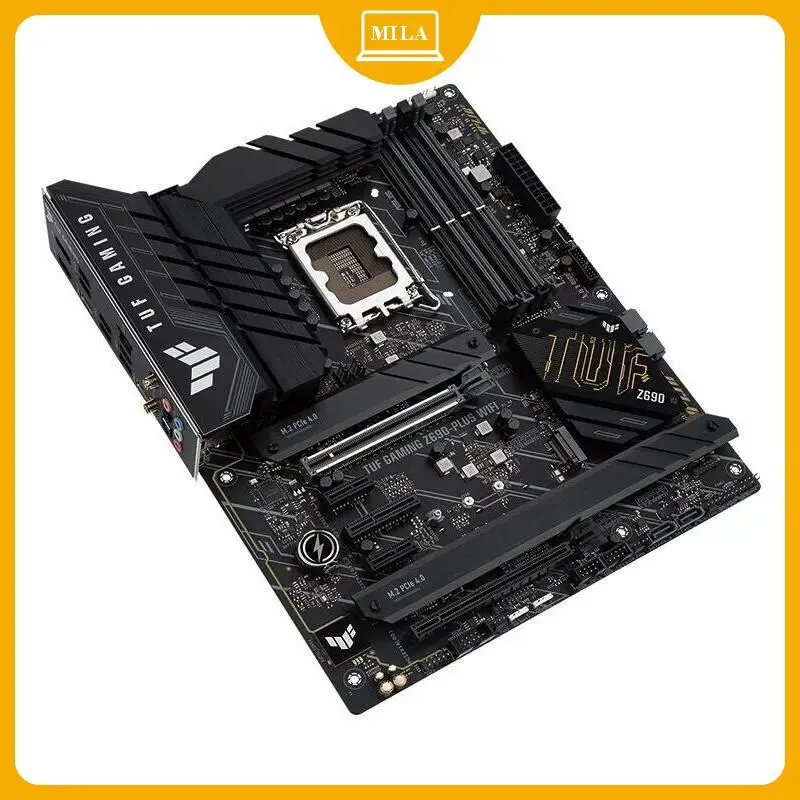 لـ ASUS TUF GAMING Z690 -PLUS WIFI اللوحة الرئيسية مدفعي ثقيل 1700 دبوس 12 الجيل 14th