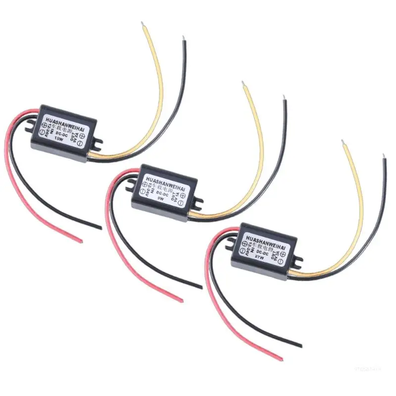 

24V-12V to 9V 1A/2A/3A Car Voltages Converters Bucked Converters Supplies Dropship