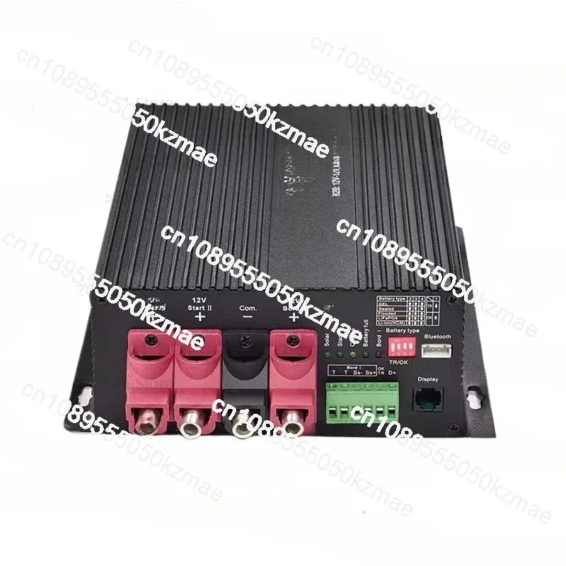 12V B2B battery to battery  charger lead acid Lithium battery charger with LCD Display