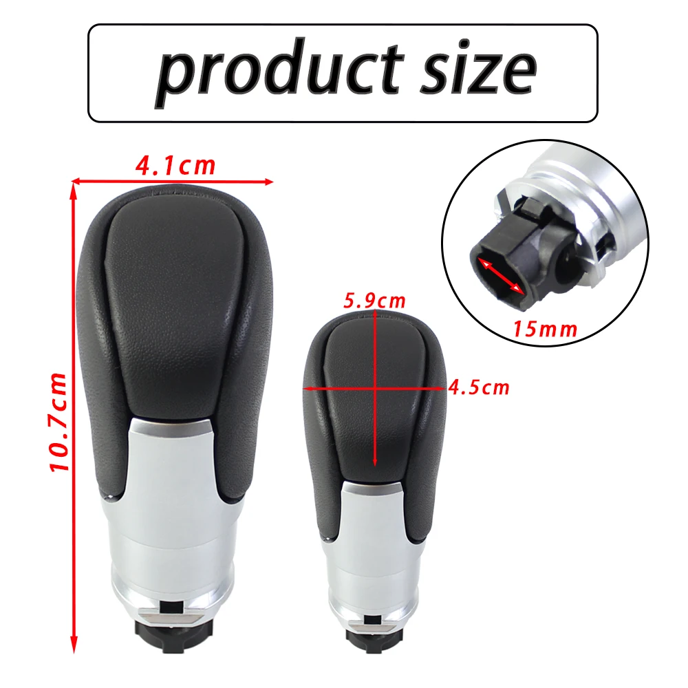 

For Honda 11th-Generation For Civic 2021-2026 Car Gear Shift Lever, Gear Shift Ball, Automatic Gear Shifter, Gear Shift Head