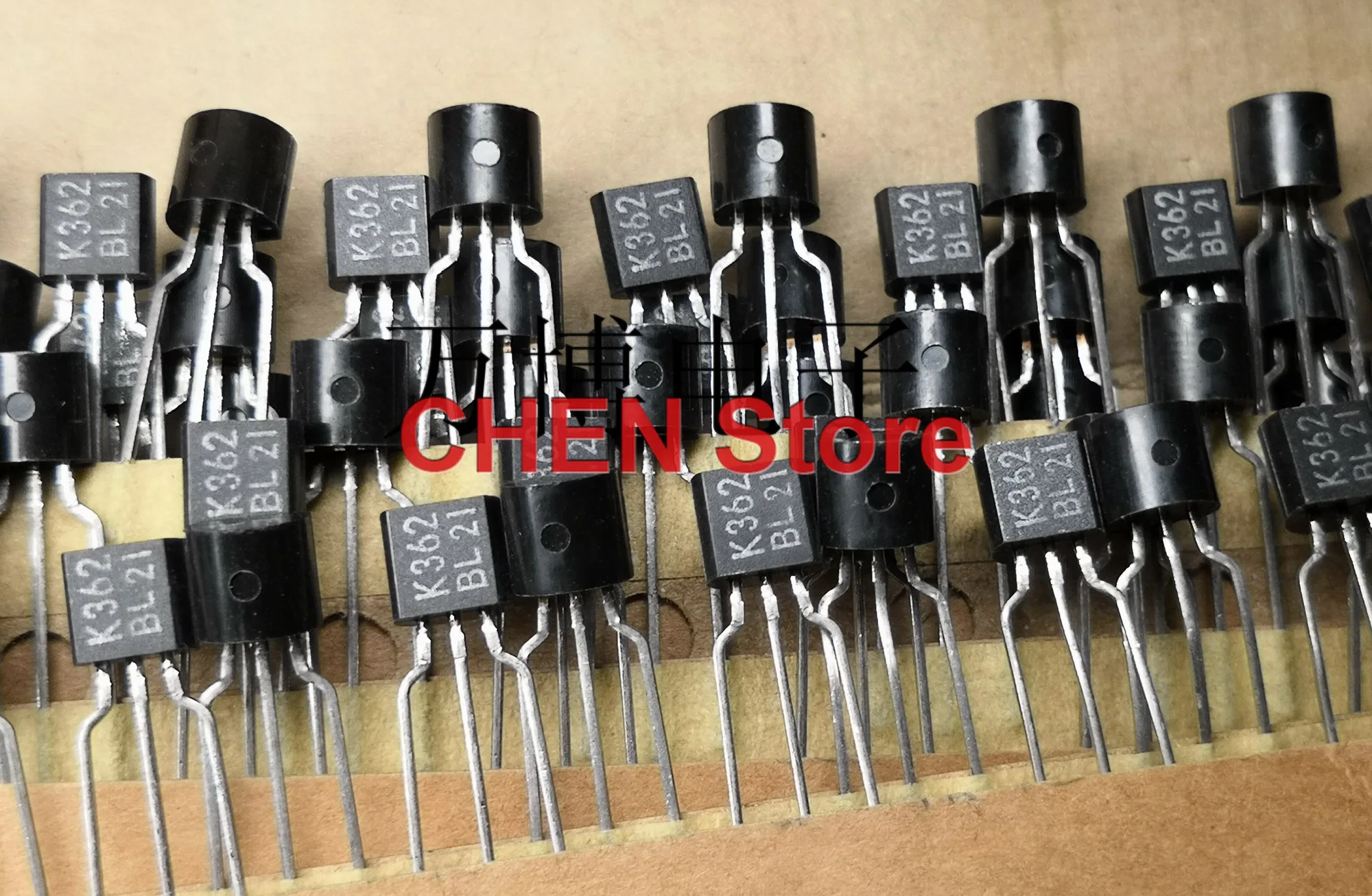 10PCS NEW Origional 2SK362-BL TO-92 Transistor K362 BL Audio Power Amplifier 2SK362BL MOS 2SK363