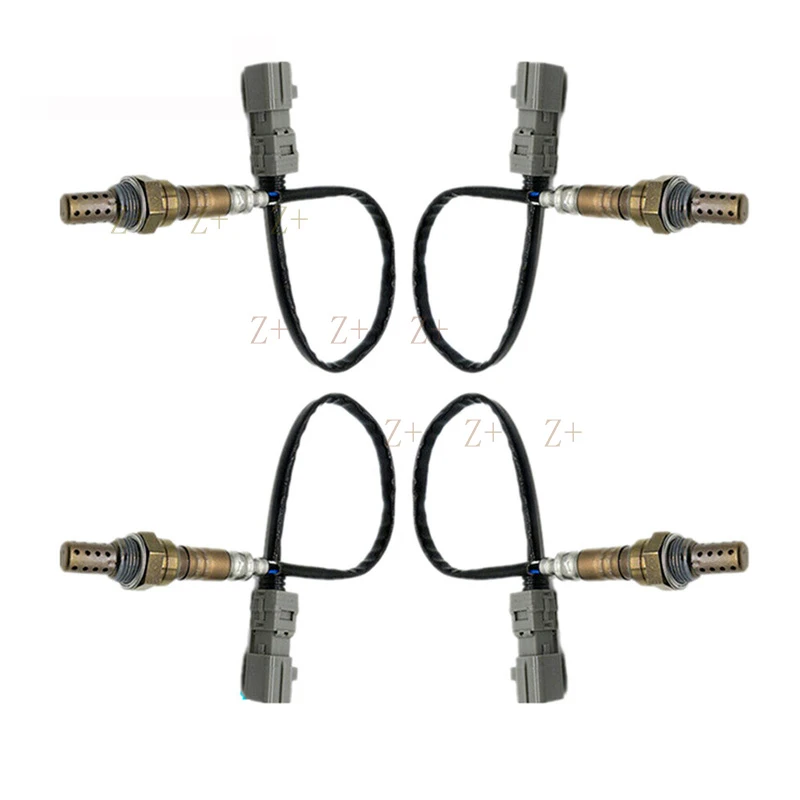 Z+  4x Downstream Oxygen Sensor For 2004-2007 Toyota Prius V Sienna Lexus CT200h NEW