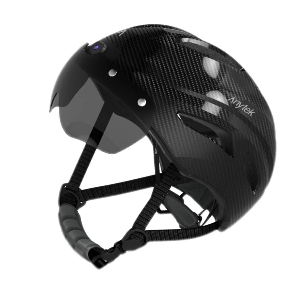 

Умный велосипедный шлем с камерой 1080P HD для спортивной езды на велосипеде