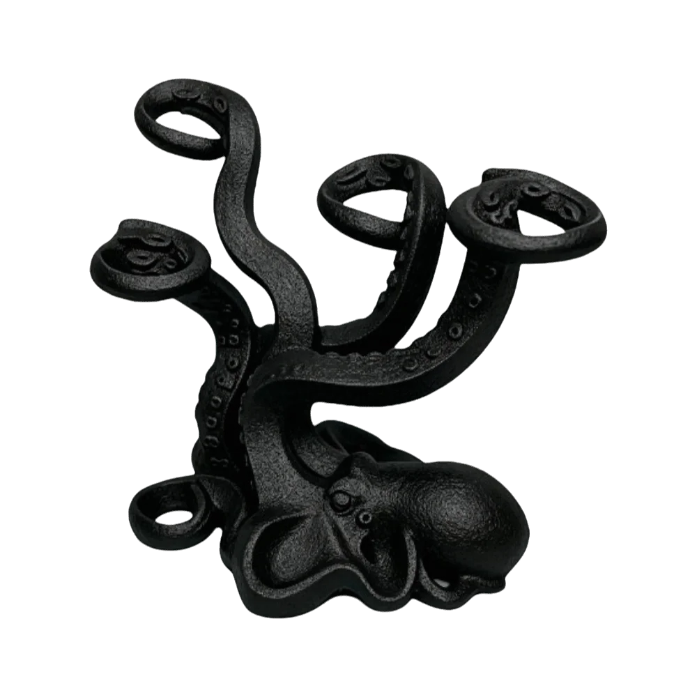 Creative Multi-Slot Octopus Pen Holder 3D Printed Organizer Storage Rack Ornaments Funny Octopus Statue Graduation Season
