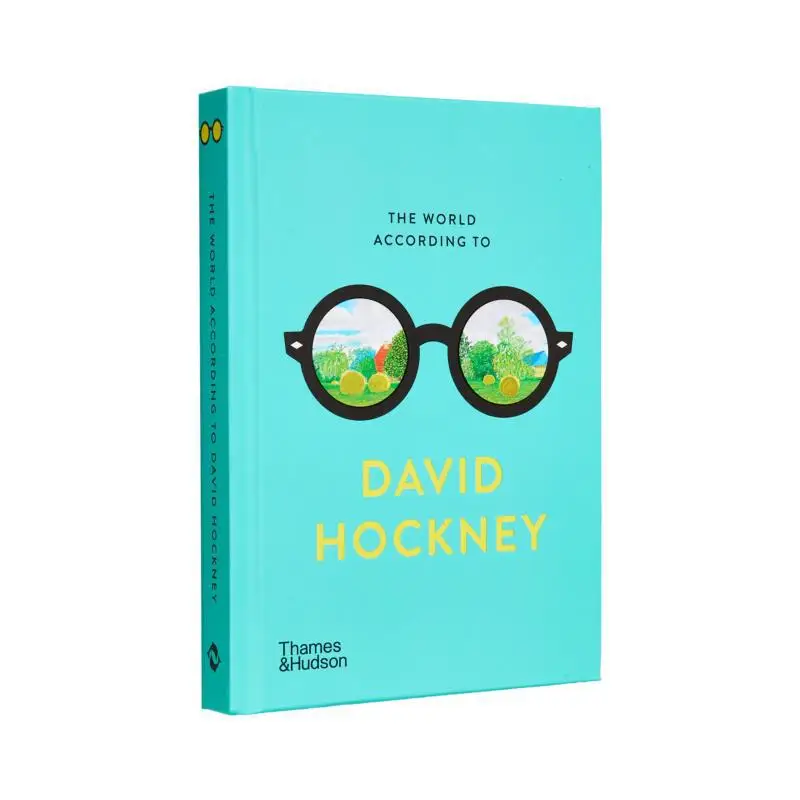 

World According To David Hockney The David Hockney Martin Gayford Thames And Hudson Ltd 9780500027042 Book
