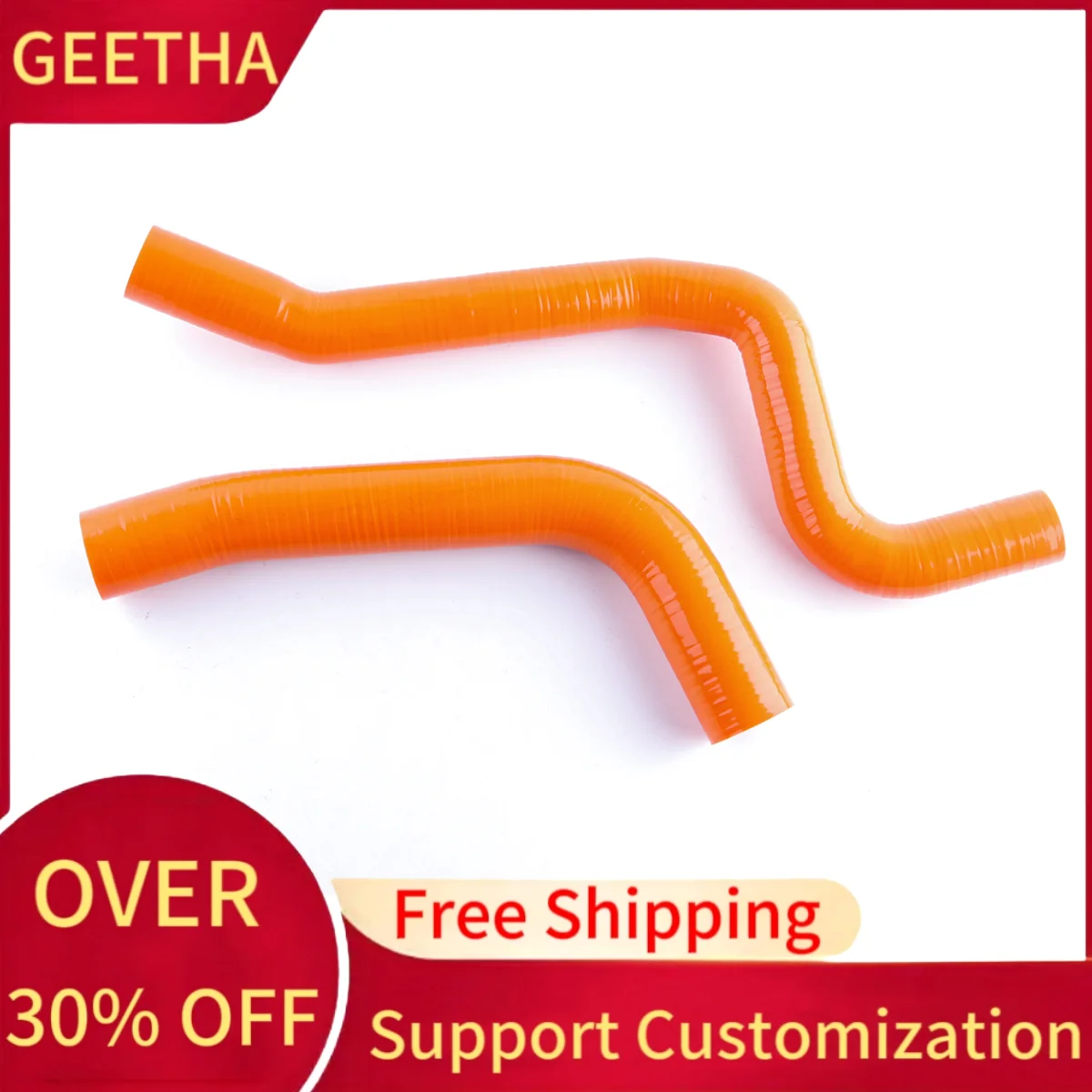 

For 1967-1969 GM Chevy Chevrolet CAMARO/FIREBIRD Silicone Radiator Hose Kit