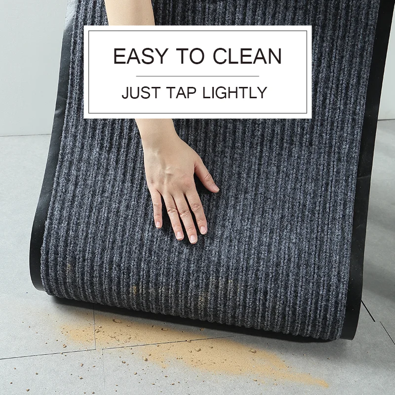 Doormat Entrance Welcome Front Door Mats Indoor Outdoor Washable Rug Entryway Mats for Shoe Scraper for Inside Outside House
