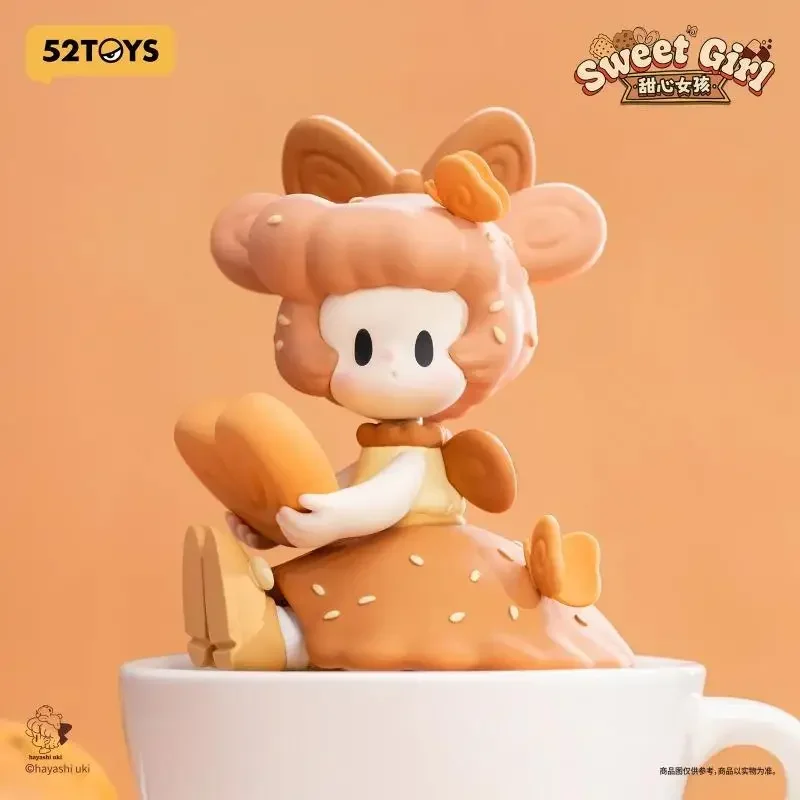 

52TOYS Кукла Великобритании, серия Sweet Girl, слепая коробка, Mystery Box Caixa Sorpresa, аниме-фигурки для девочек, милая модель, подарок на день рождения