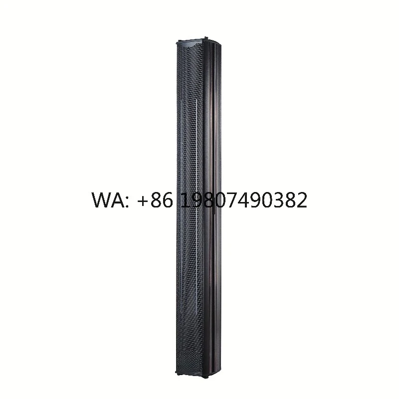 

650W Wall Mounted Column Array Speaker 8*4.5 Inch Aluminum Cabinet Indoor Outdoor Professional Audio Sound System