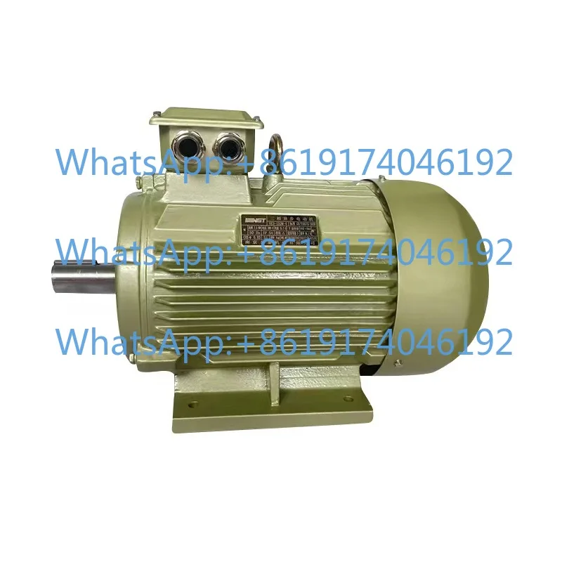 YE3 series three-phase asynchronous motor 2.2kw4kw380v motor high efficiency and energy saving mechanical frequency conversion
