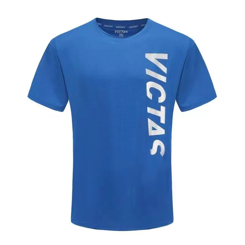 Victas Japan National Team Table Tennis Clothes Sportswear Quick Dry T-shirt Ping Pong Table Tennis Racket Sport Jerseys