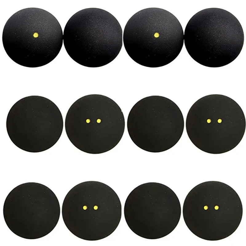 

Мяч для сквоша 37 мм, желто-красно-синий с точками, резиновый, для тренировок скорости, высокоэластичный, 1 шт.