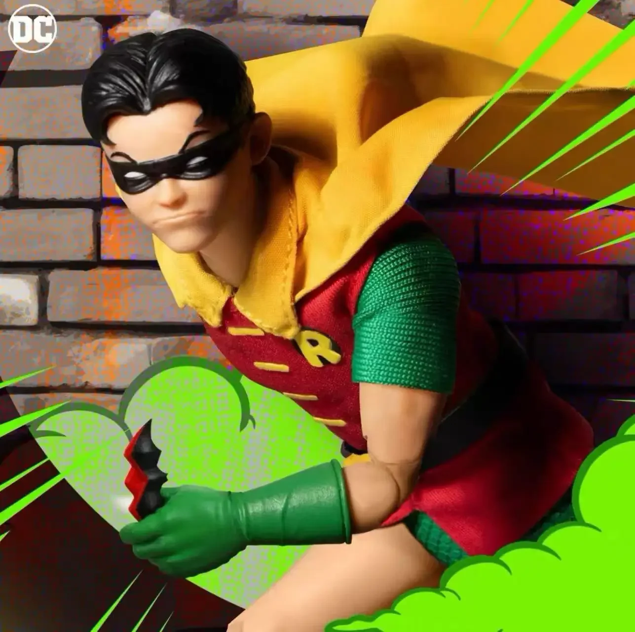 

MEZCO Ant Genuine One:12 Batman Robin Golden Age 6-inch Action Figure