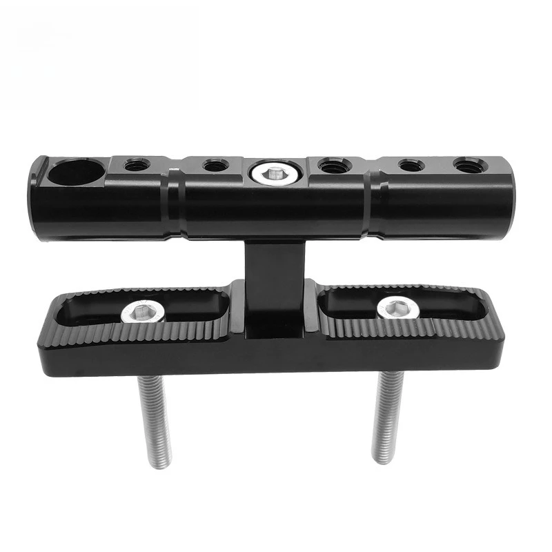 

Motorcycle handlebar multi-directional adjustment mobile phone holder various ways aluminum alloy fixed ball head