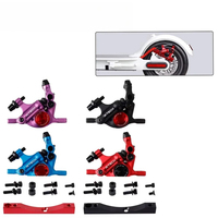 For Xiaomi M365/Pro 1S Pro 2 Electric Scooter Disc Brake Caliper Mount Adapter Accessories Zoom Xtech Brake HB100 Adapter Kit