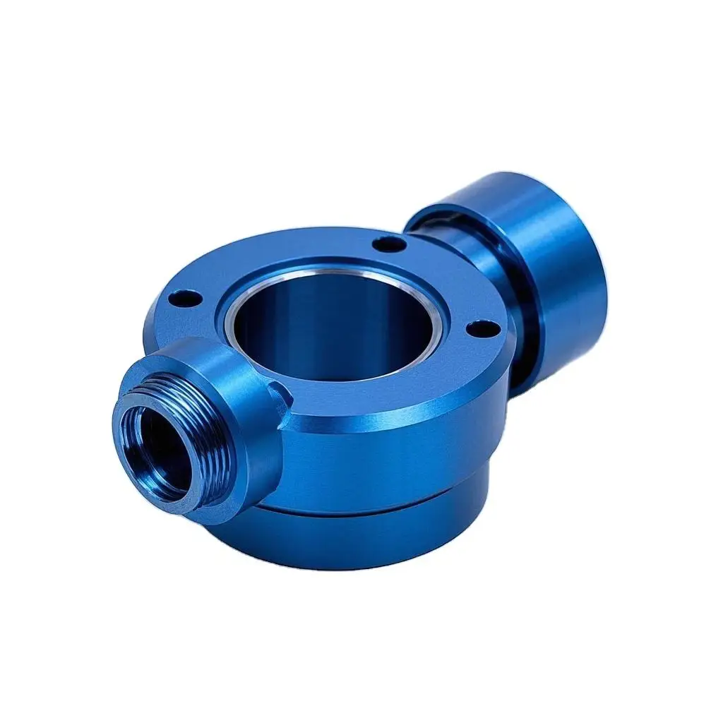 Peças de alumínio anodizadas usinadas CNC personalizadas com gravura a laser Serviços profissionais de usinagem CNC