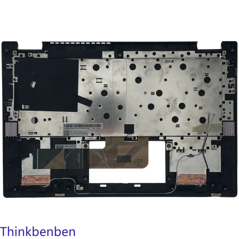 NDC Nordic Keyboard Gray Upper Case Palmrest Shell Cover For Lenovo Ideapad Flex 5 14ITL05 14ALC05 14ARE05 14IIL05 5CB1C33399