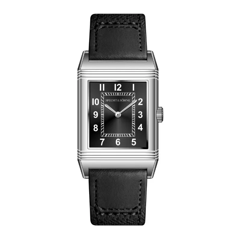 2025 Nieuwe Mode Specht & Söhne Overturn Vierkant Horloge heren Horloges Ultradunne Quartz Movt Casual Mannen Horloge Reloj Hombre 24.4 MM