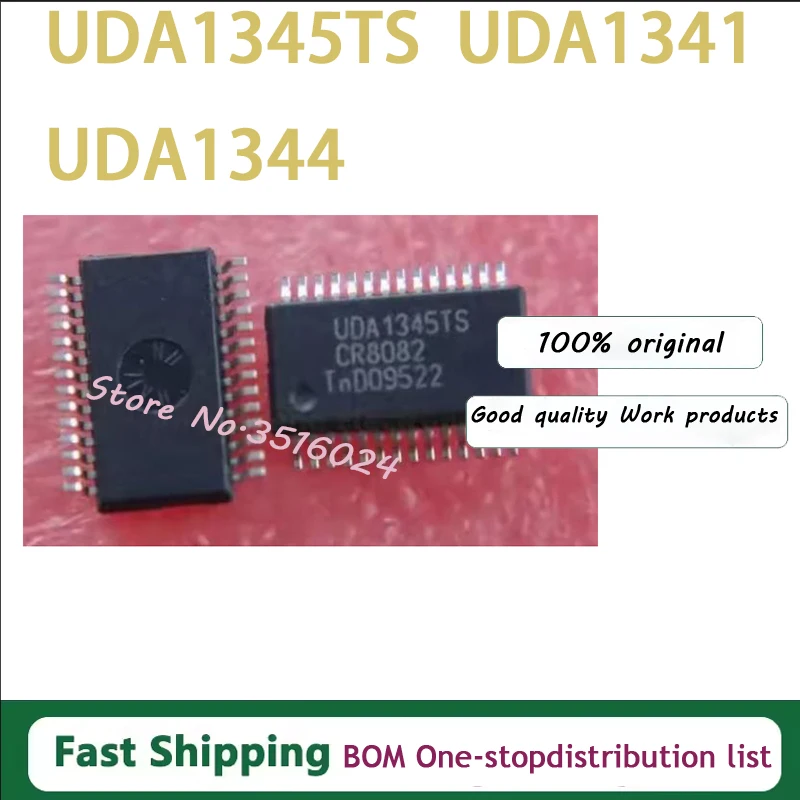 1PCS/LOT  UDA1345TS UDA1341 UDA1344 SSOP28 100% NEW